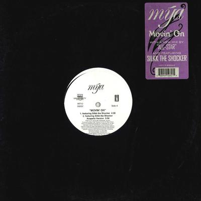 12inch Record MYA - Movin' On INT1295032 INTERSCOPE 1998 US Rap & Hip-Hop/R&B Used