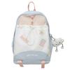 Schoolbag Schoolbag for Girls, Sweet Style, New High School Students, Large Capacity Backpack, Small Fresh Contrasting Color Girl Backpack