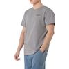 PUMA T Shirts Men's Light Gray Crew Neck Moderate Straight Fit 691340-62