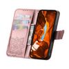 Phone Case For Xiaomi Poco C85 4G (173mm) / Redmi 15C 4G (EU) (173mm) / 15C 5G (EU) (173mm) with Strap Butterfly Pattern PU Leather Wallet Phone Cover