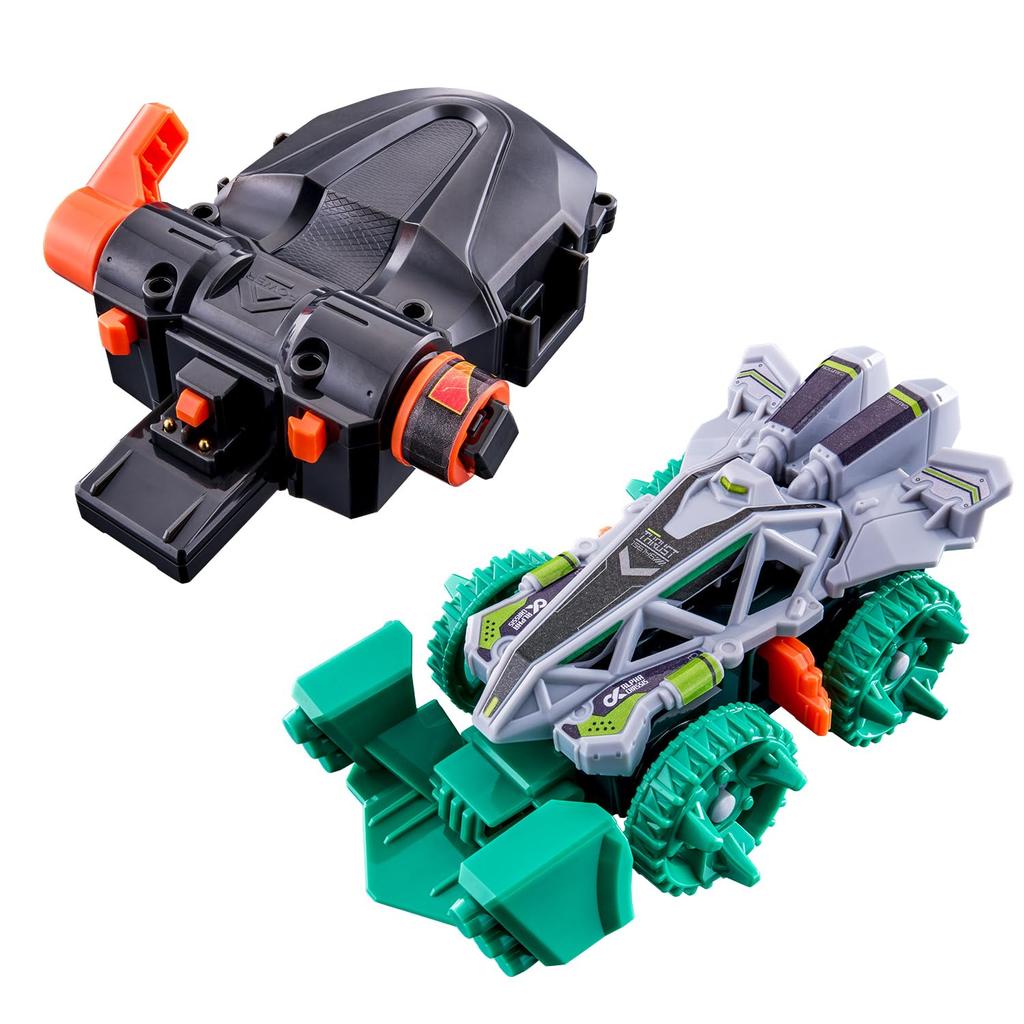 Bandai Baraba Ride Starter Set Fury Lizard BR-03 (Ages 6 and Up)