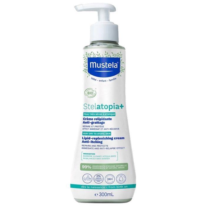 Смягчающее средство - Mustela - Stelatopia - 400 мл - Органическое подсолнечное масло - Атопичная кожа