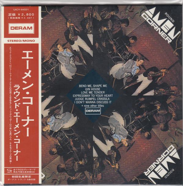 CD AMEN CORNER - Round UICY94021 Deram 2009 Japan ObiRock Used