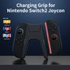 Charging Grip for Switch 2 Joy-Con Controller Type-C Dual Charging Handle with LED Indicator Grip for Switch 2 Accessories 5