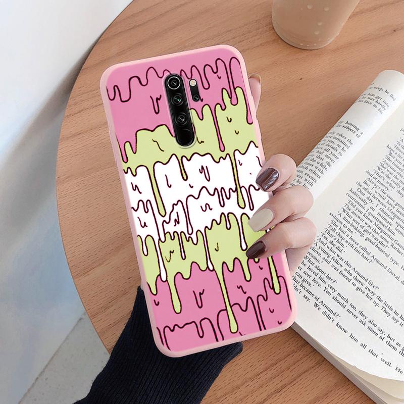 Case For Redmi Note 8 Pro Soft Silicone TPU Back Cover Case Protective Coque For Redmi Note8 Pro Shell Leopard Painted Bumper