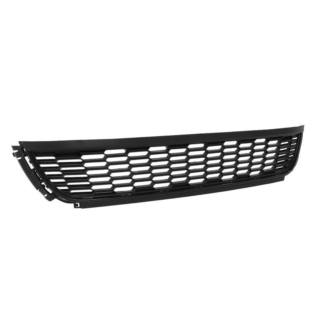 Front Bumper Grille 6R0853677A9B9 ABS Front Bumper Mesh Air Intake Grille Replacement