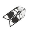 Stylish Carbon Fiber Inner Door Handles Bowl Trim For Ford Mustang 2015-2017
