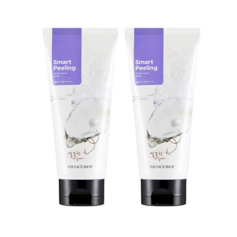THE FACE SHOP White Jewel Peeling Gel 120ml × 2