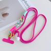 Two-In-One Multi-Functional Mobile Phone Universal Lanyard, Adjustable Crossbody Long Rope, Pearl Pendant, Finger Anti-Loss Rope