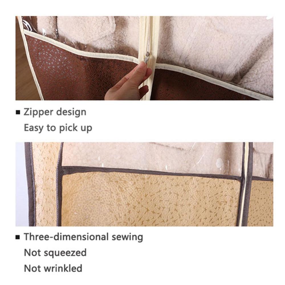 Coat Suit Household Dustproof Closet Organizer Clothes Cover Protect Case Storage Bag Dust Cover