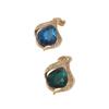 High-Grade Sapphire & Emerald Toned Pendant - Elegant and Versatile Design