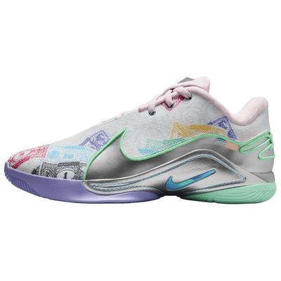 LeBron 22 EP Monopoly Fehér Élénkzöld Rózsaszín Kék Férfi Kosárlabda Cipő FZ1098-100