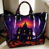 Halloween Schulterhandtasche, Tragbar für den täglichen Gebrauch