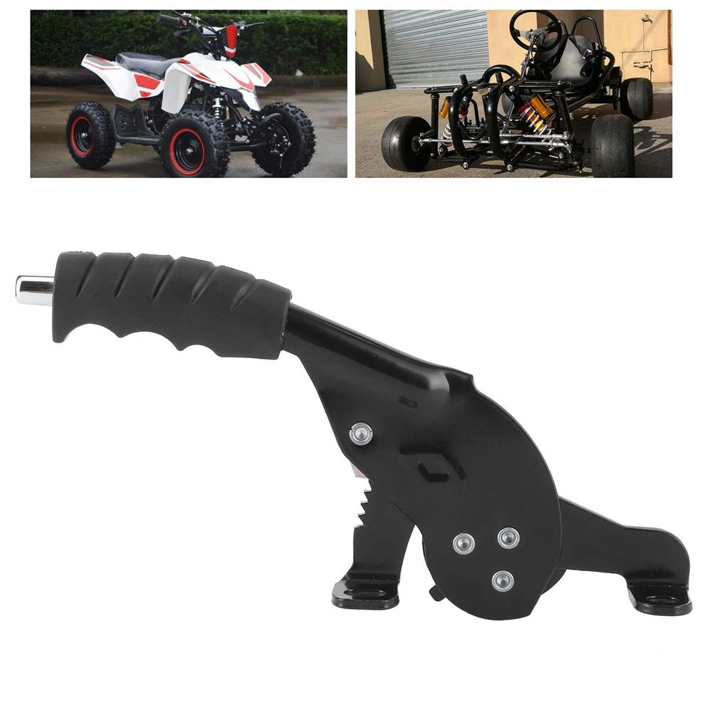 Parking Brake Lever Kit Universal Handle Front Brake Lever Handbrake Fit for Kar