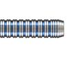 Dynasty A-FLOW SILVER LINE EARTH CERULEAN 2BA Soft Dart Barrel