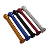 Metal High Quality Portable Snuff tube Fashionable trend Snuff pipe 64mm Aluminum Alloy Mini Straw Cool Gadget for Men Gift