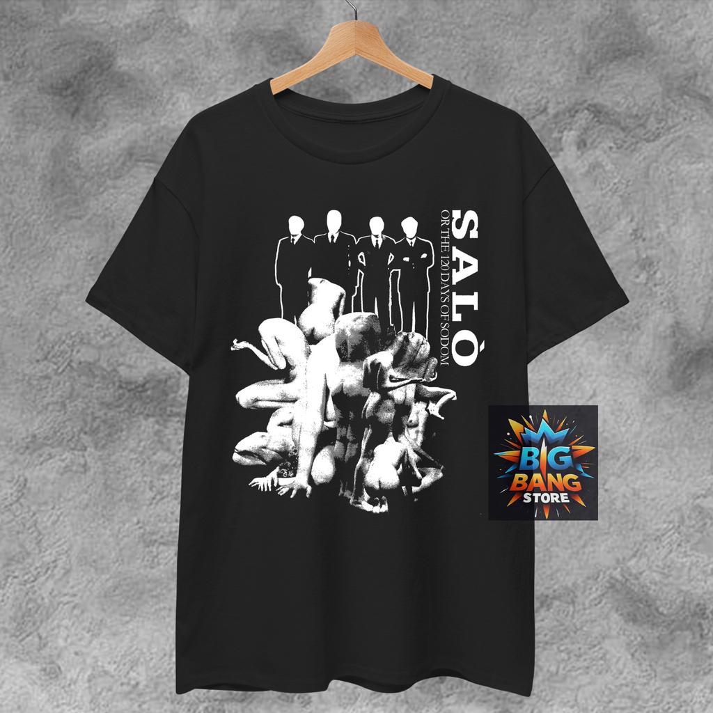 SALO O I 120 GIORNI DI SODOMA Maglietta Criterion Pasolini film di culto eraserhead T-shirt