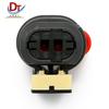 2-PIN Automotive Wiring Harness Plastic Connector Housing 284556-1
