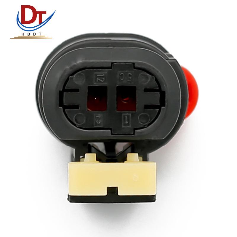 2-PIN Automotive Wiring Harness Plastic Connector Housing 284556-1