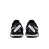 Nike Zoom Rival Waffle 6 'Black Metallic Silver' (Unisex) Black / Dark Smoke Grey / White / Metallic Silver Running Shoes DX7998 001