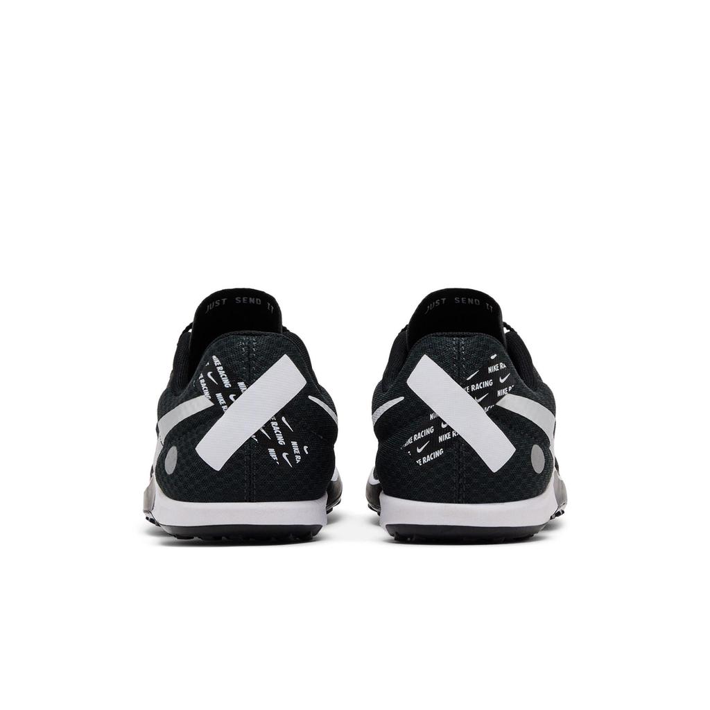 Nike Zoom Rival Waffle 6 'Black Metallic Silver' (Unisex) Black / Dark Smoke Grey / White / Metallic Silver Running Shoes DX7998 001