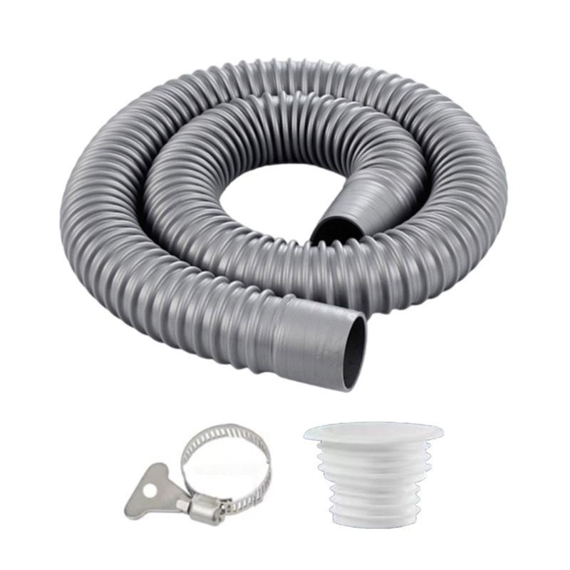 Easy Install 70cm/100cm Drain Pipe Flexible for Upgrading Or Replacing Sink Hose