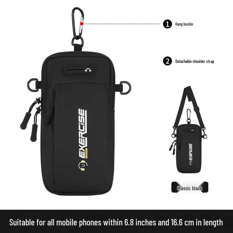 JOINFIT Unisex Running Phone Armband & Wrist Pouch