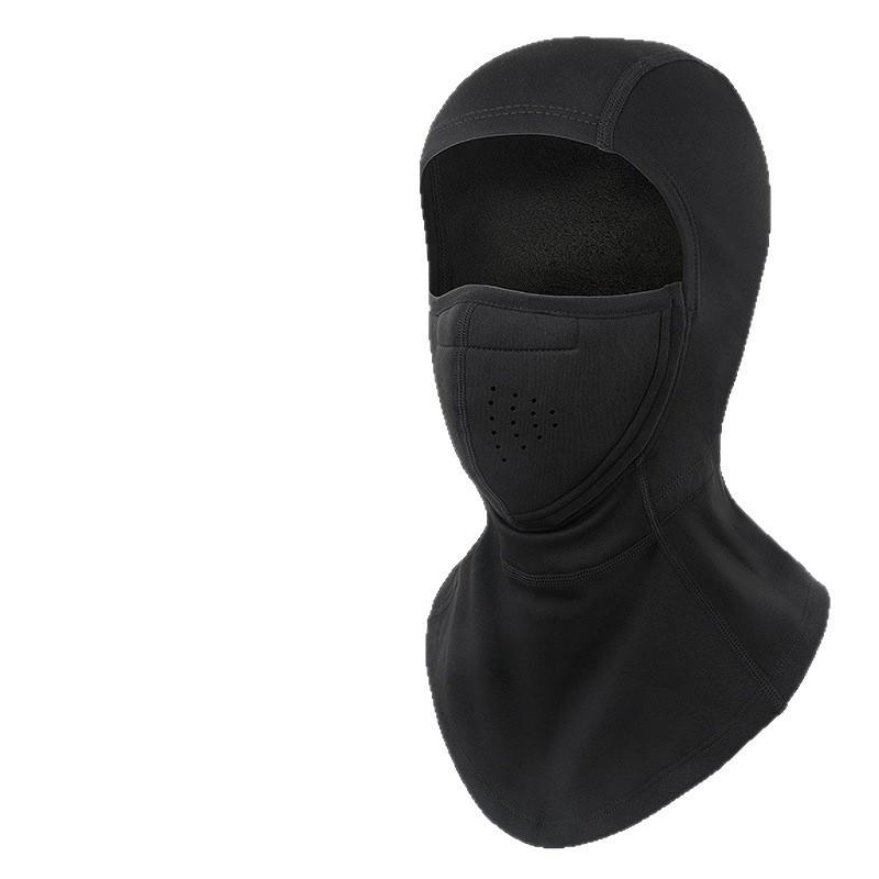 Warm Fleece Lined Ski Face Mask With Magnetic Unisex Winter Neck Gaiter Snowboarding Hiking Outdoor Sports