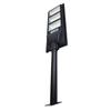 500W Solar Street Light LED Remote Control Timing Human Body Induction Motion Sensor IP65 Outdoor