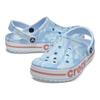 Crocs Classic Clog EVA Printed Logo Unisex Clogs Blue 207806-4JQ