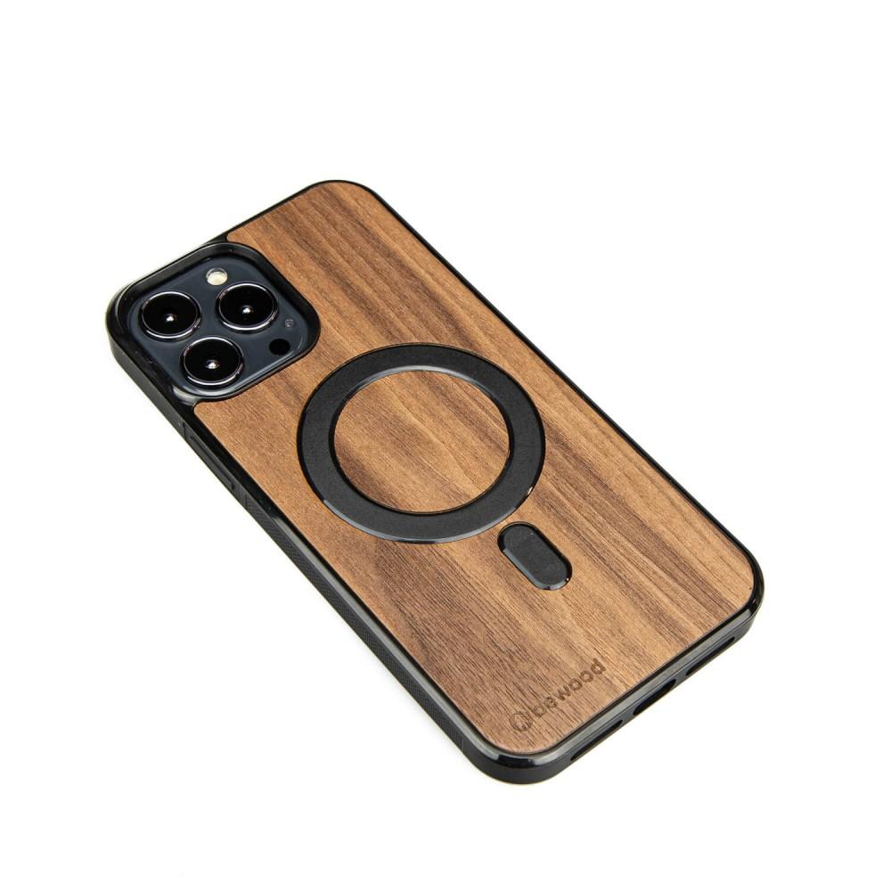 Bewood Wooden Case for iPhone 13 Pro Max American Walnut MagSafe
