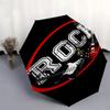 1pc ROCK GUITAROpen/Close Umbrella-Windproof, Compact Travel Umbrella, Sturdy 8-Rib Shaft, Outdoor Accessory1178