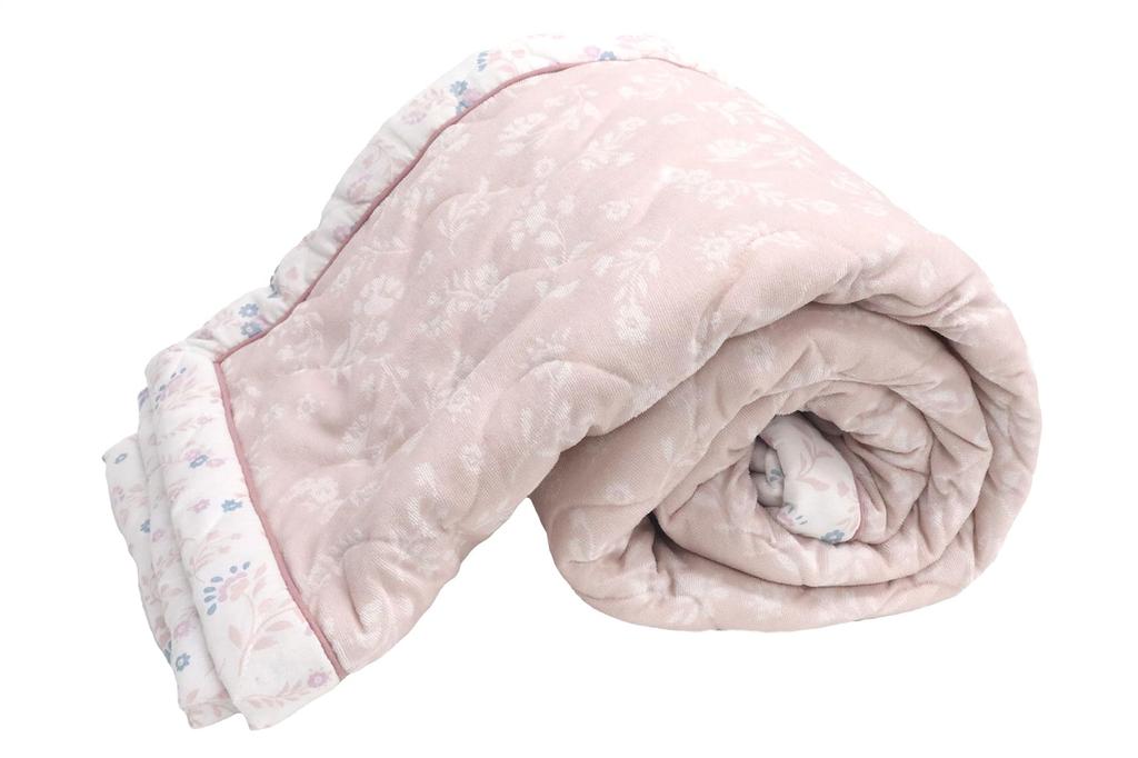 Romance Kosugi Official Sleep Atelier Quilt, Toweling Lining, 100% Cotton, Washable, Spring/Summer Quilt, Single Size