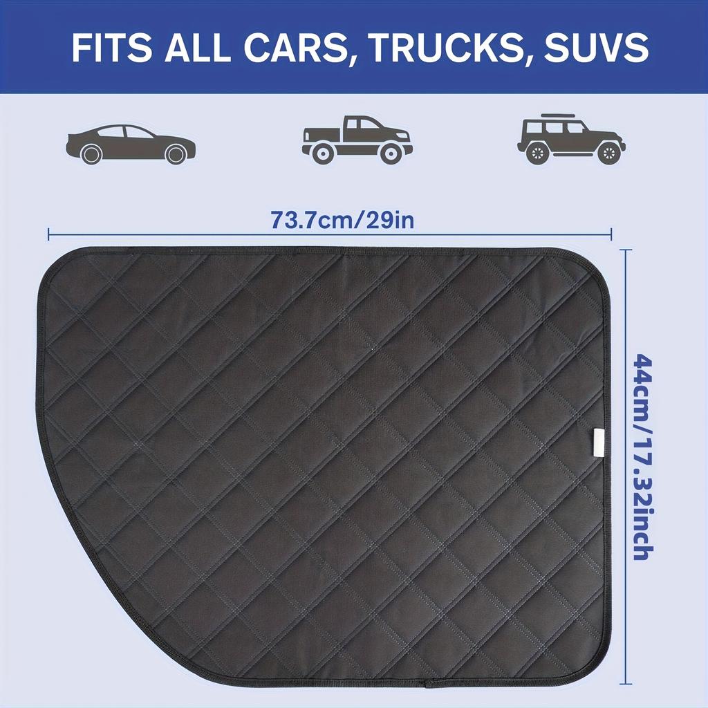 Pet Dog Car Door Cover To Prevent Scratches Car Door Cover Anti Scratch Vehicle Door Protector Guard for Car Doors Dogs Claws