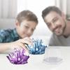 Crystal Magics Growing Kit Decoration Glass Crystal Science Experiments Puzzle And Stress Easing Kids Toy Educational Stimula