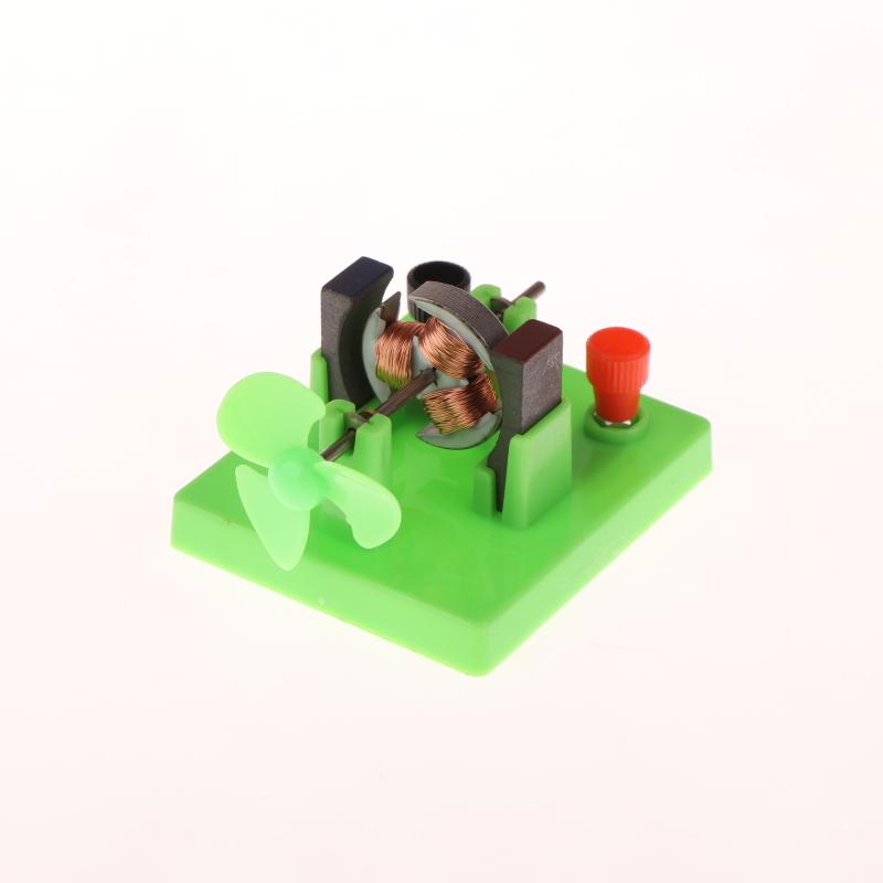 1Set Physics Electromagnetic Induction Experiment Coil Copper DC Motor Teaching Solenoid Experimental Equipment