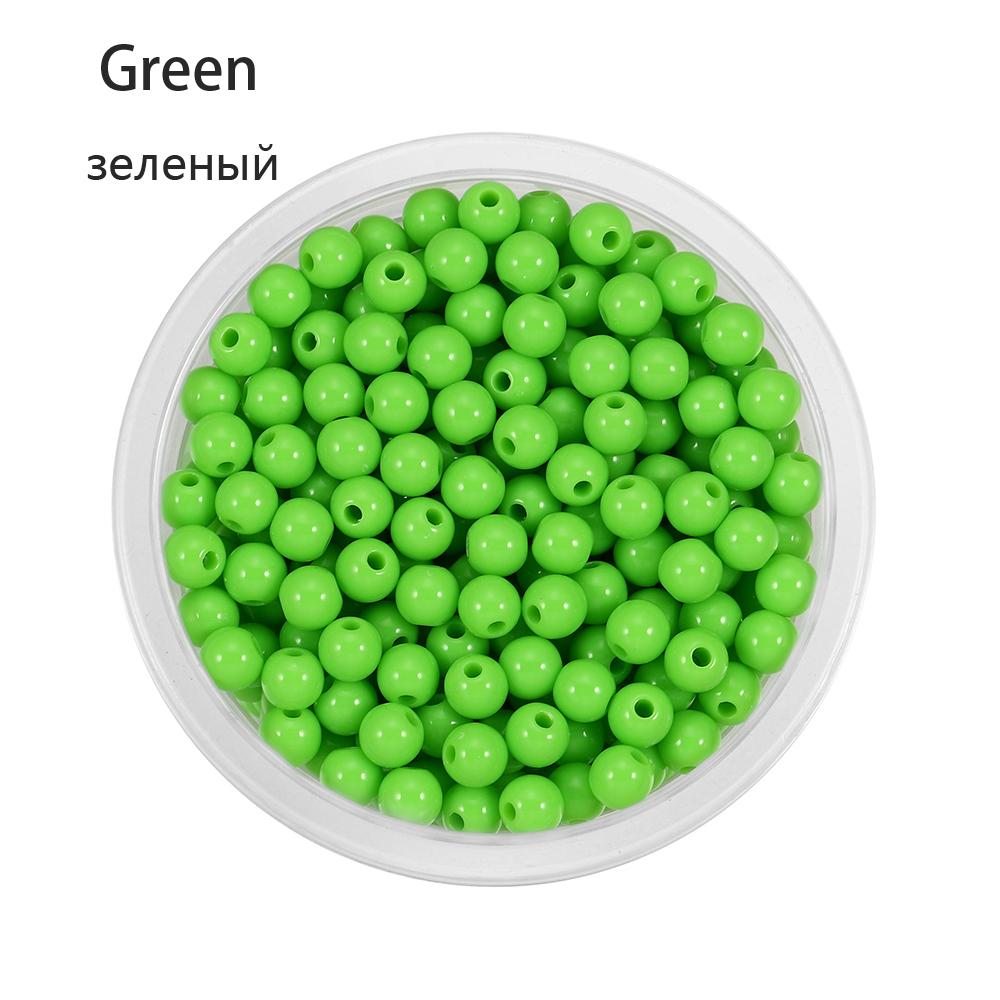 

30-50pcs 6-12mm Acrylic Round Beads Candy Color Loose Spacer Bead Handcraft For DIY Jewelry Making Finding Supplies Accessories 6mmx50pcs