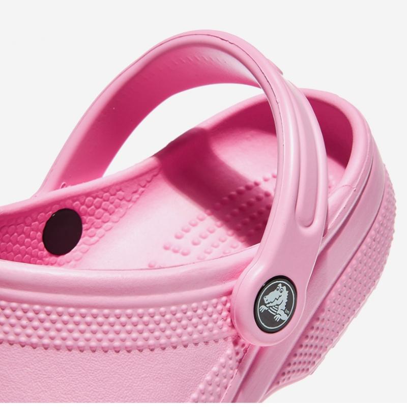 Crocs Classic Clogs Crs10001 Pink Tweed