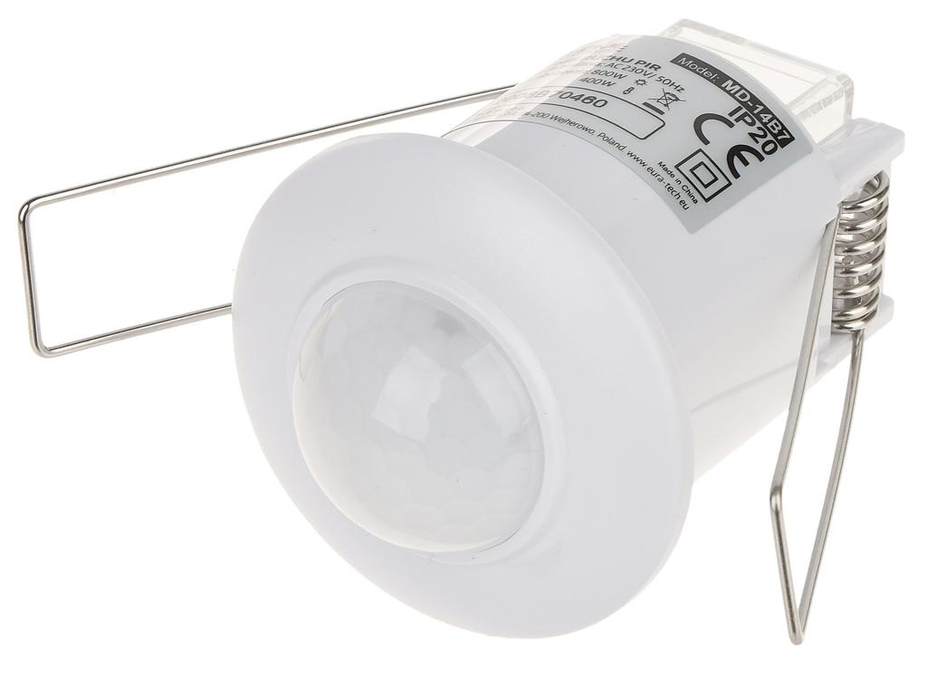 Pir Sensor Md-14B7 Ac 230V For Home Lighting Control
