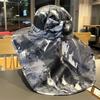 Men's Oversized Plaid Camouflage Hat Shade Fishing Summer UV Protection Climbing Bucket Hat Outdoor