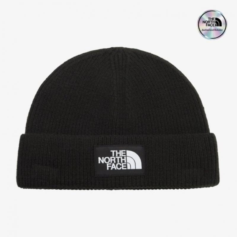The North Face Big Logo Beanie Black Ne3br61f