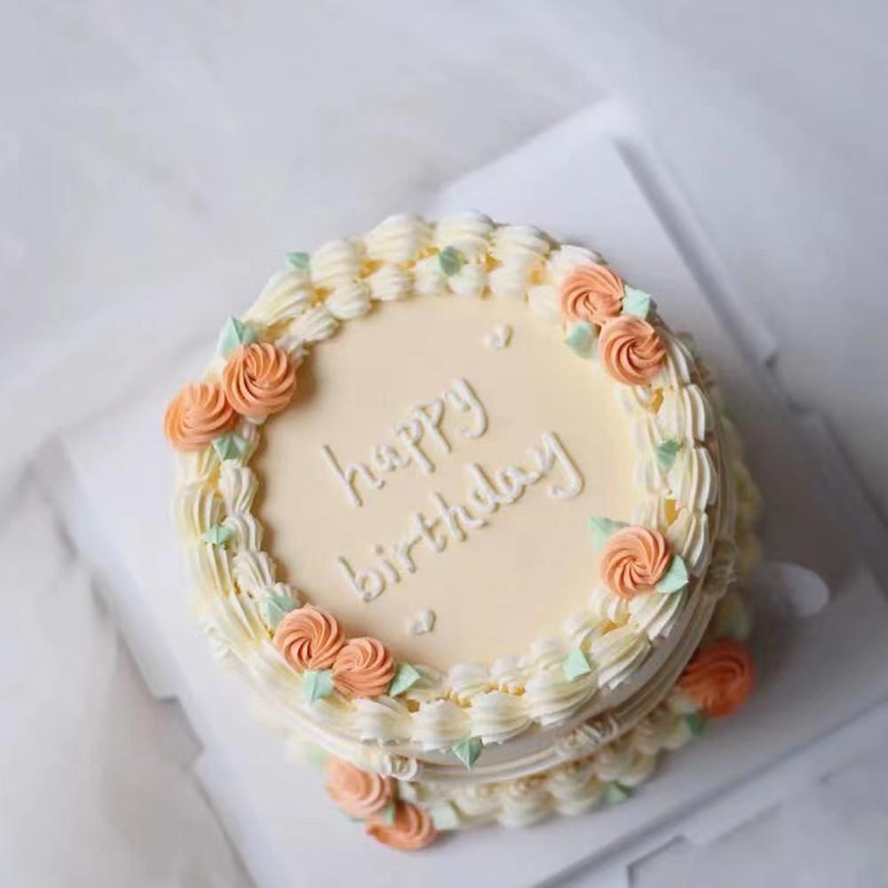 1 Stück, mittelgroße Spritztülle aus Edelstahl in Rosenform für perfektes Glasieren und Dekorieren – ideal für Cupcakes