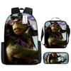 Teenage Mutant Ninja Turtles Children'S School Bag Elementary School Student Cartoon Breathable Backpack Cute Burden Reduction Cool Printed Backpack