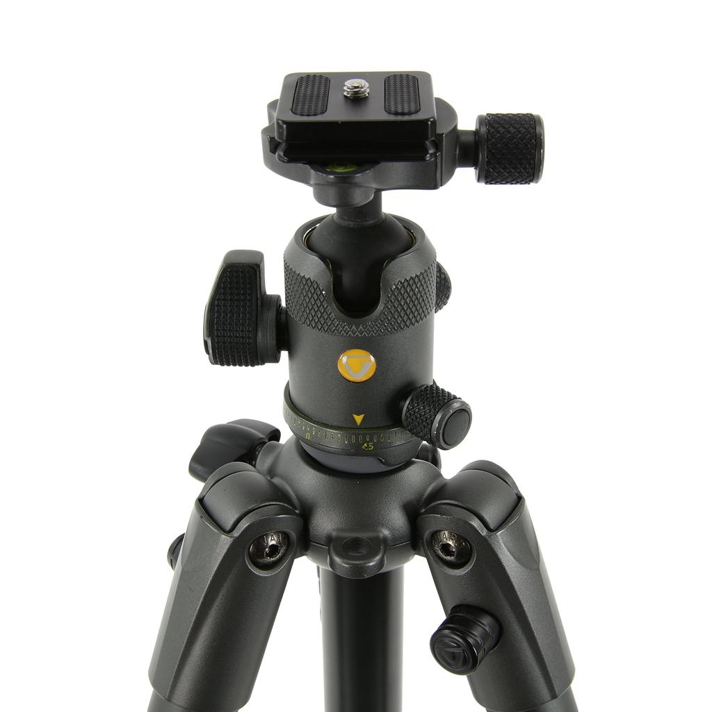 VANGUARD Travel Tripod VEO Collection Aluminum Small Free Head with Carrying Case 150cm VEO 2 265AB 5-Tier