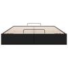 Ottoman Bed without Mattress Black 140 x 200 cm Artificial Leather