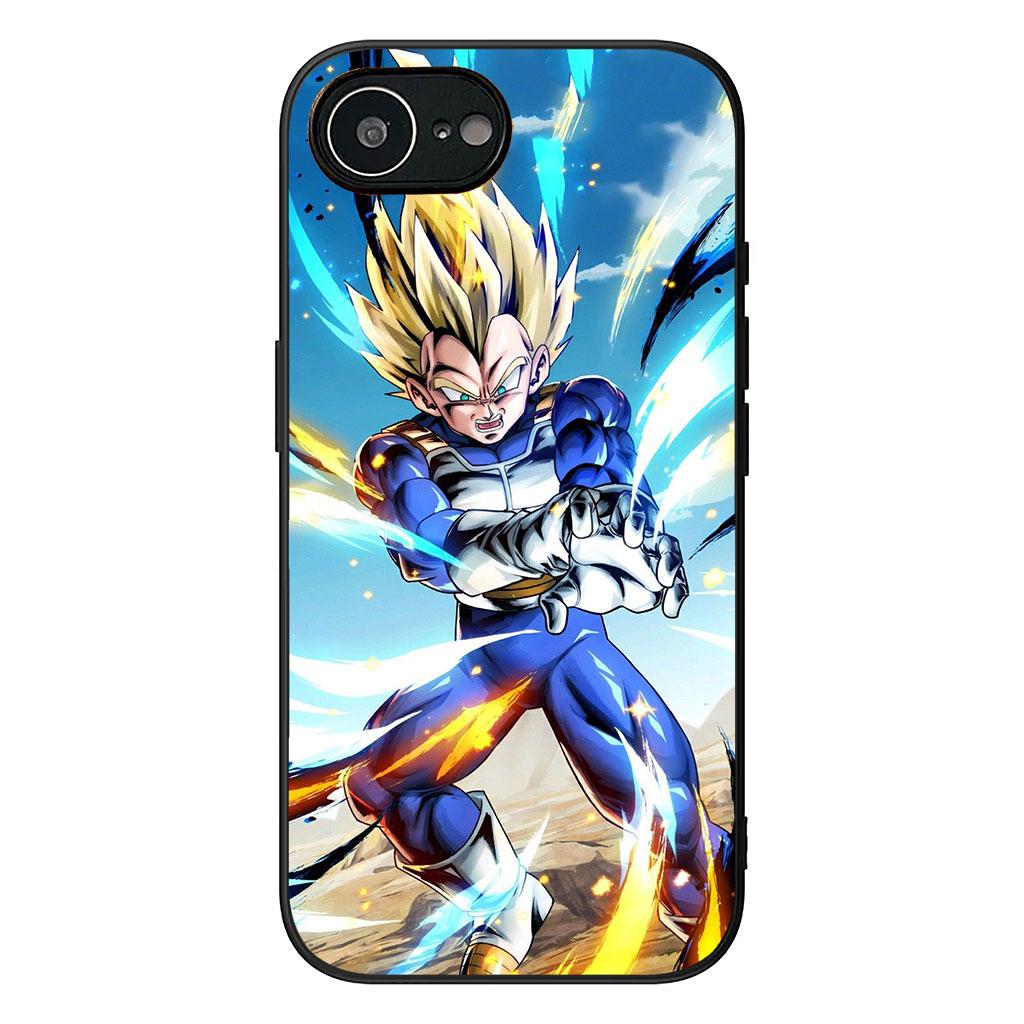 For Samsung Galaxy A25 A37 A57 A12 A14 A50 A51 A70 A71 A72 A21S A04 M15 Note 20 9 8 10 Case Vegeta Dragons Son Gokus Balls