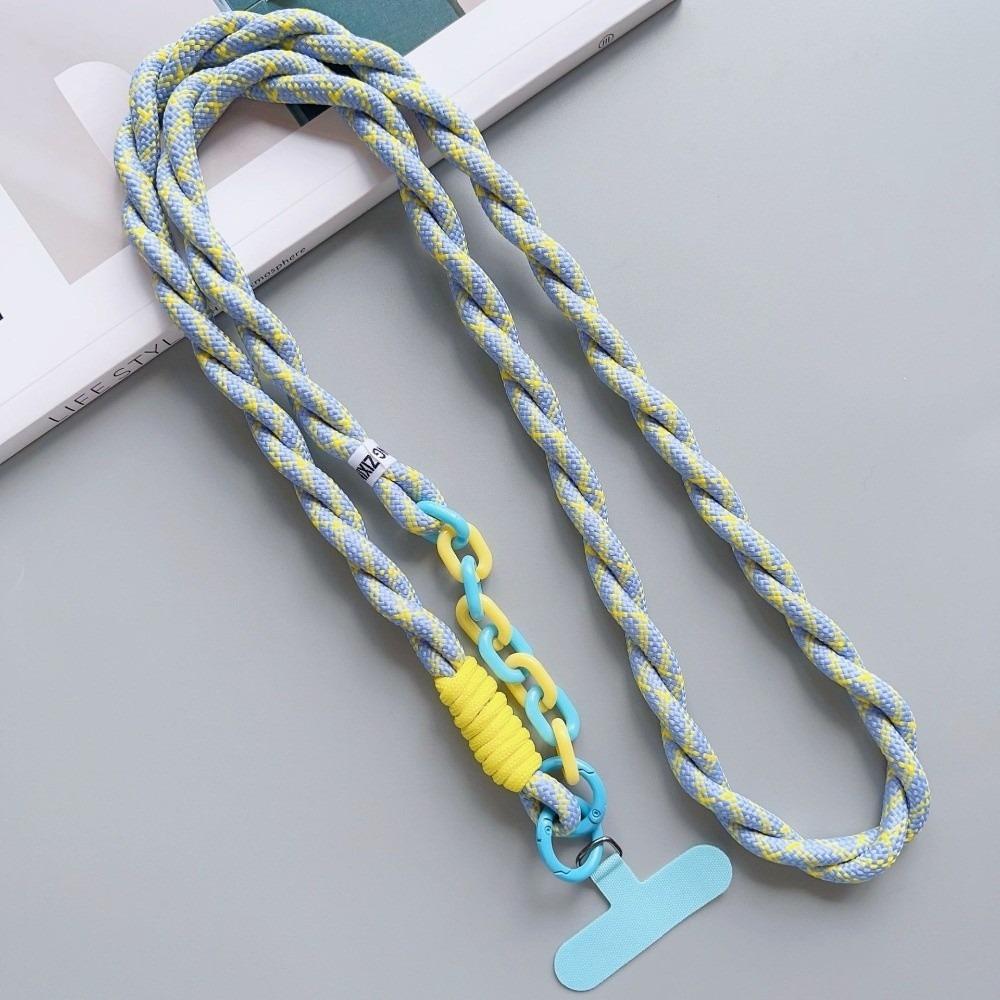 

Anti-lost Shoulder Strap Rope Lanyard Dopamine Neck Hanging Cord Phone Charm Accessories 04