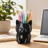 Arbeitszimmer Stiftehalter Katzenhalter Niedlicher Kätzchen Schreibtischorganizer zur Aufbewahrung von Schreibwaren
