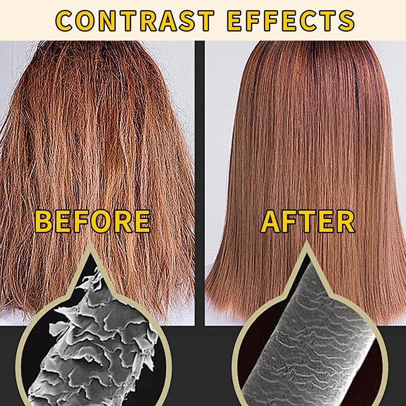 Biotin Hair Soft Candy Hair Care Essence Essential Oil Drops And Smooths To Improve Hairliness