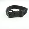 Tactical Nylon Dog & Cat Collar with Training Leash and Elizabethan Ornament